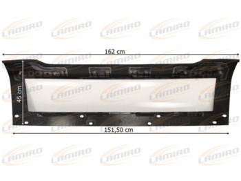 Jaunā Virsbūve un ārpuse - Kravas automašīna VOLVO FH4 ROOF PANEL CENTER medium cabin VOLVO FH4 ROOF PANEL CENTER medium cabin: foto 2