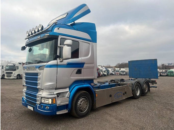 Šasija kravas automašīna SCANIA R 490