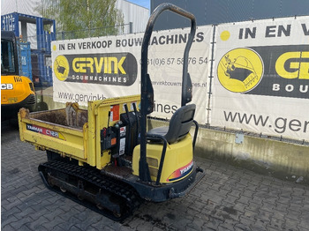 Mini pašizgāzējs Yanmar C 12 R: foto 4