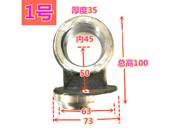 Jaunā Hidrauliskais cilindrs - Riteņu iekrāvējs Qingdao Promising Hydraulic Cylinder End Caps for China Loader: foto 2