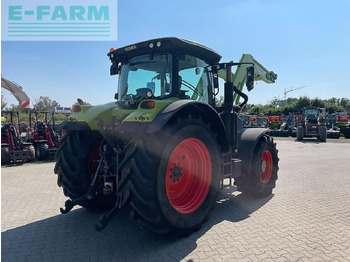 Traktors CLAAS arion 650 cmatic cis+ CMATIC CIS+: foto 5