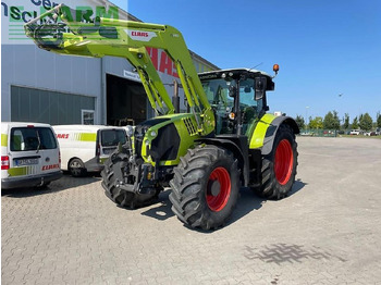 Traktors CLAAS arion 650 cmatic cis+ CMATIC CIS+: foto 2