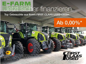 Traktors CLAAS Arion 660