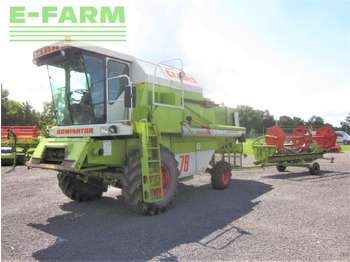 Labības kombains CLAAS Dominator