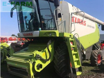 Labības kombains CLAAS Lexion 580