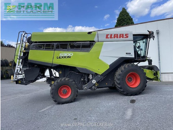 Labības kombains CLAAS lexion 5300: foto 5