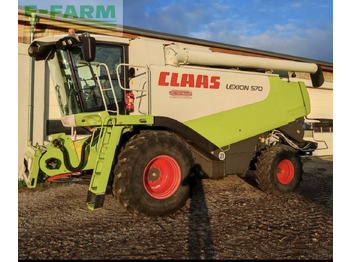 Labības kombains CLAAS Lexion 570