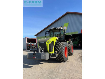 Traktors CLAAS Xerion 5000