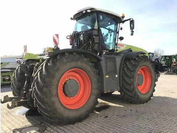 Traktors CLAAS xerion 5000 trac vc TRAC VC: foto 4