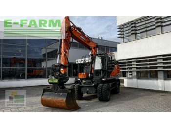 Riteņu ekskavators DOOSAN DX160W