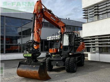 Riteņu ekskavators DOOSAN DX160W