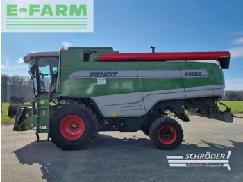 Labības kombains Fendt 6300 c: foto 2