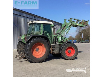 Traktors Fendt 712 vario: foto 3 Traktors Fendt 712 vario: foto 3
