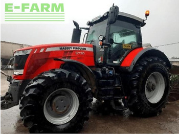 Traktors MASSEY FERGUSON 8730