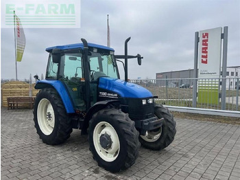 Traktors NEW HOLLAND TS