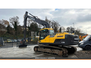 Kāpurķēžu ekskavators Volvo EC 220, Kettenbagger mit Long Reach, Kamera, Klima: foto 4