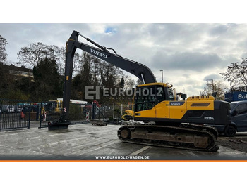 Kāpurķēžu ekskavators Volvo EC 220, Kettenbagger mit Long Reach, Kamera, Klima: foto 3