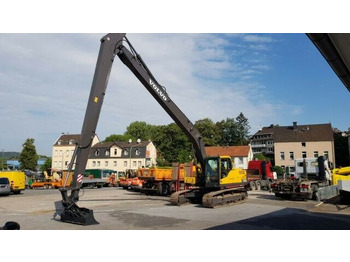 Kāpurķēžu ekskavators VOLVO EC250DNL