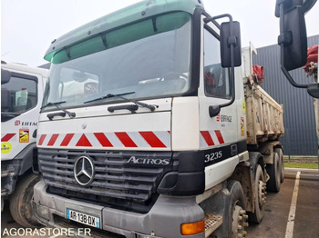 CAMION BENNE 8x4 - MERCEDES - ACTROS 3235 - 2002 / 531520 KM (MA668) līzingu CAMION BENNE 8x4 - MERCEDES - ACTROS 3235 - 2002 / 531520 KM (MA668): foto 1