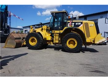 Riteņu iekrāvējs CATERPILLAR 972K