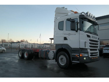 Šasija kravas automašīna SCANIA R 620