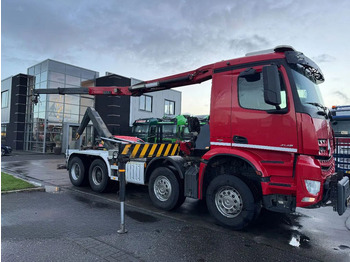 Kravas auto ar manipulatoru MERCEDES-BENZ Arocs 4145