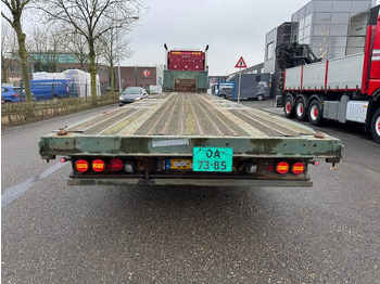 Bortu puspiekabe/ Platforma Pacton 3 AXLE BPW + TWISLOCKS: foto 3