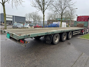 Bortu puspiekabe/ Platforma Pacton 3 AXLE BPW + TWISLOCKS: foto 4