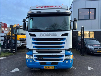 Vilcējs Scania R410 4X2 - EURO 6 + RETARDER + FULL SPOILER + NL: foto 2