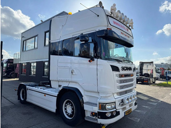 Vilcējs Scania R520 V8 4X2 - EURO 6 + FULL SPOILER: foto 3