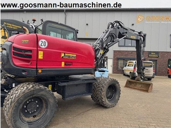 Riteņu ekskavators Yanmar B 110 W: foto 4