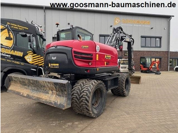 Riteņu ekskavators Yanmar B 110 W: foto 5