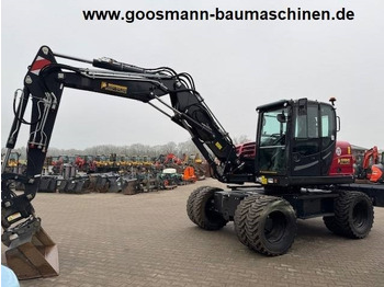 Riteņu ekskavators Yanmar B 110 W: foto 3