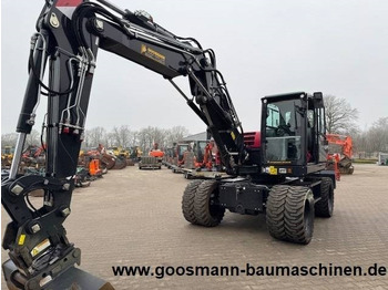 Riteņu ekskavators Yanmar B 110 W: foto 2