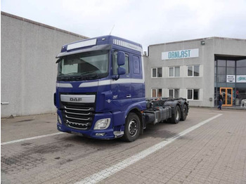 Kravas automašīna - kabeļu sistēma DAF XF 510