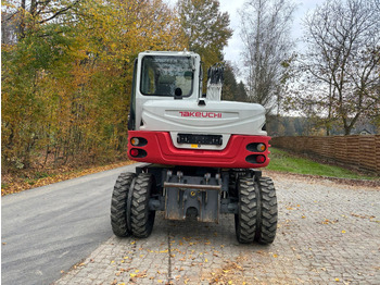 Riteņu ekskavators TAKEUCHI TB 295 W: foto 5