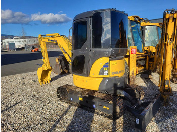 Mini-ekskavators KOMATSU PC35