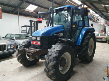 Traktors NEW HOLLAND TS