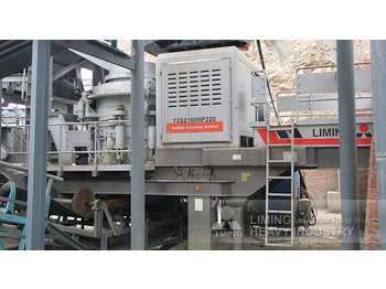 Jaunā Mobilais drupinātājs Liming High Speed Iron Ore Mobile Crusher: foto 2