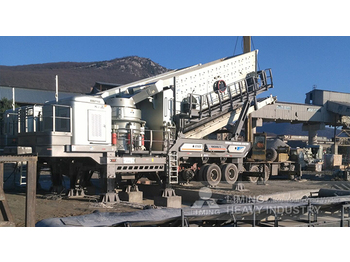 Jaunā Mobilais drupinātājs Liming High Speed Iron Ore Mobile Crusher: foto 5