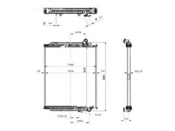 Radiators RENAULT Premium