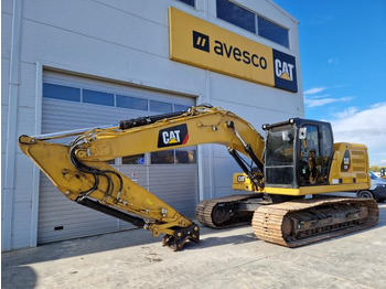 Kāpurķēžu ekskavators CATERPILLAR 320