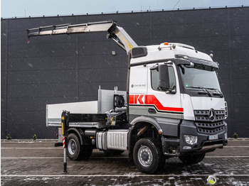 Kravas auto ar manipulatoru MERCEDES-BENZ Arocs