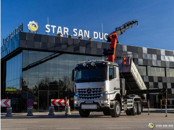 Kravas auto ar manipulatoru MERCEDES-BENZ Arocs 2651