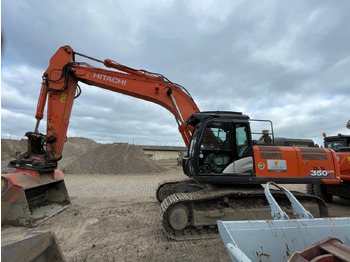 Kāpurķēžu ekskavators HITACHI ZX350LCN-6