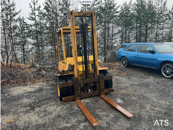 Autokrāvējs Hyster H60f: foto 5