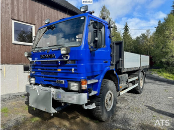 Bortu kravas automašīna/ Platforma SCANIA P93