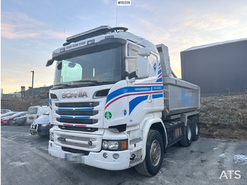 Kravas automašīna pašizgāzējs SCANIA R 580