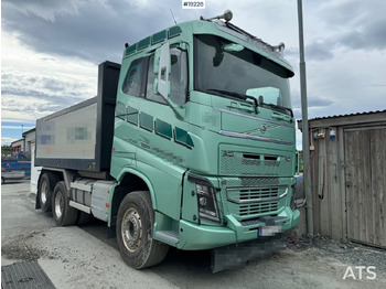 Kravas automašīna pašizgāzējs VOLVO FH16 750