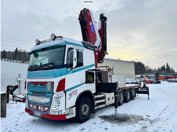 Kravas auto ar manipulatoru VOLVO FH 540